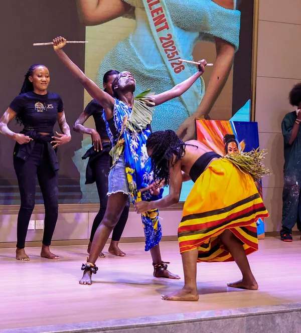 From traditional Kiganda dance to Amapiano, poetry, painting and tie-and-dye, the evening became a colourful showcase of Ugandan talent and influences from beyond the country's borders.